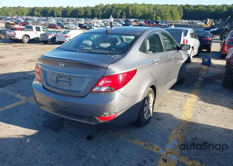 2016 Hyundai Accent Se из США, поврежденный, VIN KMHCT4AE2GU984823